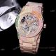 Replica Silver Hublot Skeleton Rainbow Watch 45mm for men (7)_th.jpg